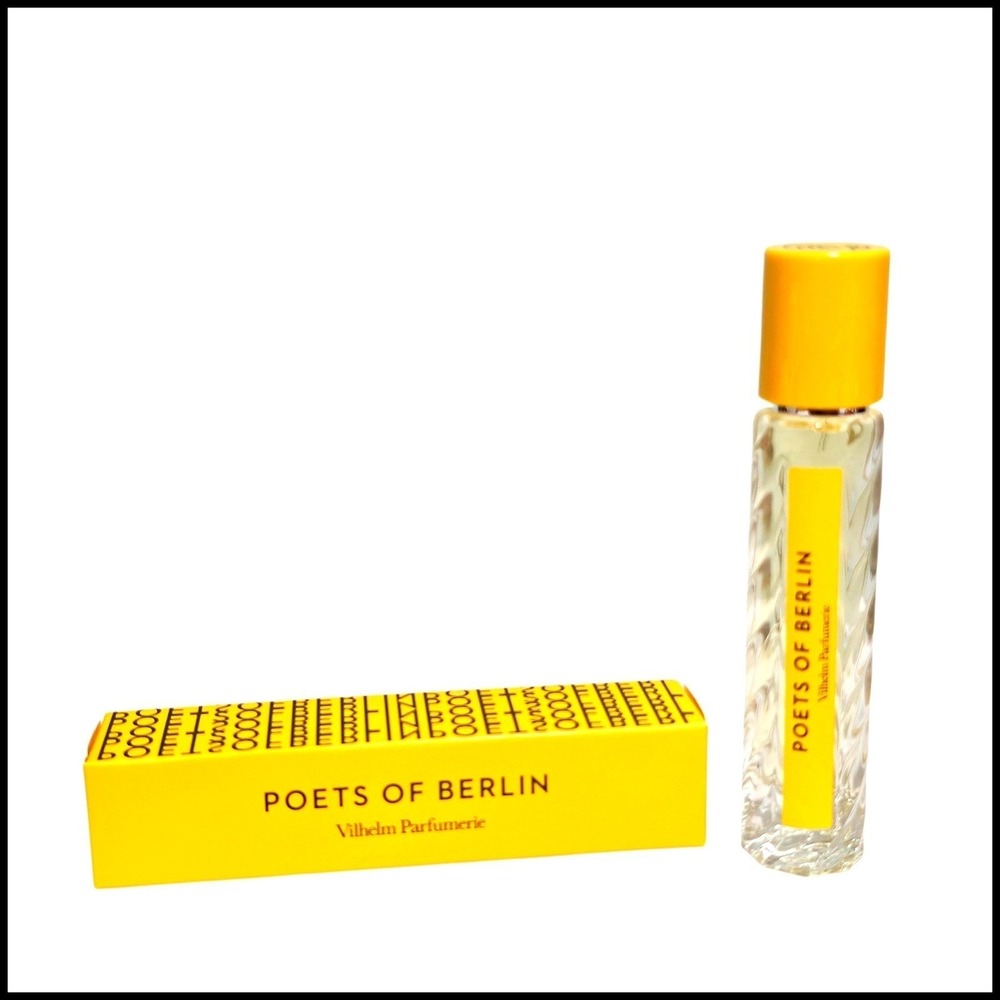 Vilhelm Parfumerie Poets of Berlin 0.34 fl oz/10 mL Travel Spray Cologne